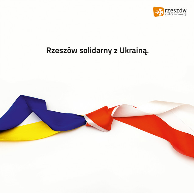 Rzeszów solidarny z Ukrainą